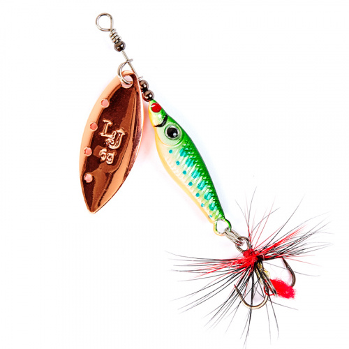 Блесна Lucky John Trian Blade Long 18г / 005