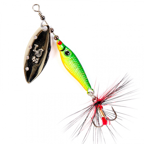 Блесна Lucky John Trian Blade Long 9г / 008