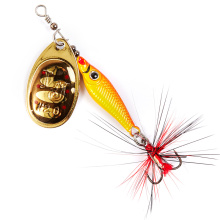 Блесна Lucky John Trian Blade Round 12г / 001