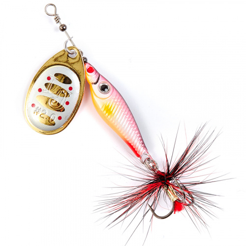 Блесна Lucky John Trian Blade Round 18г / 002