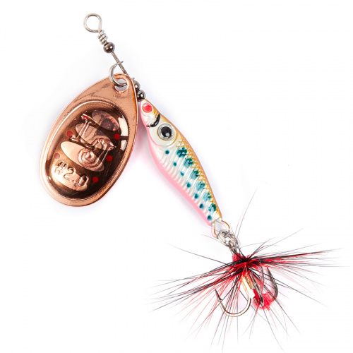 Блесна Lucky John Trian Blade Round 18г / 006