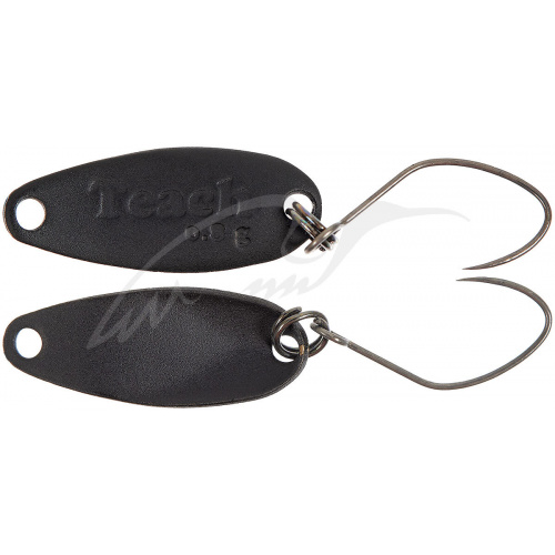 Блесна Nories Masukurouto Teach 0.8g #058T Black