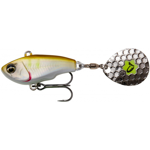 Тейл-спиннер Savage Gear Fat Tail Spin 65mm 16g Ayu