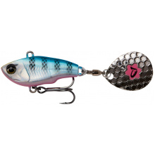 Тейл-спиннер Savage Gear Fat Tail Spin 80mm 24g Blue Silver Pink
