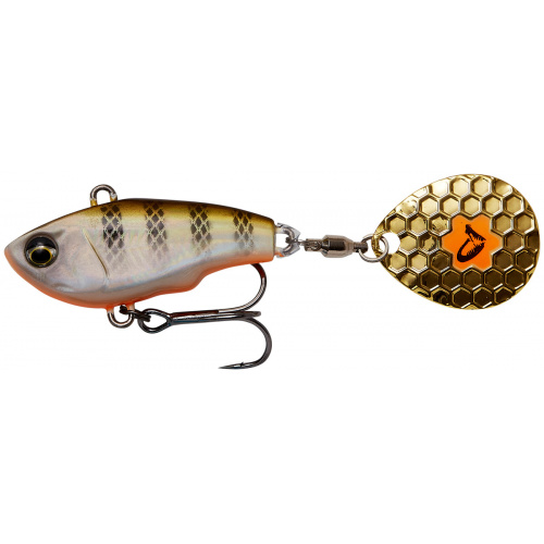 Тейл-спиннер Savage Gear Fat Tail Spin 80mm 24g Perch