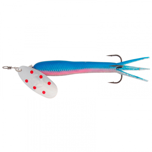 Блешня Savage Gear Flying Eel Spinner #3 23g 01-Silver Doctor