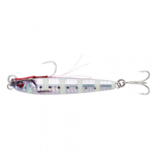 Пількер Savage Gear 3D Jig Minnow 46mm 5g Zebra Glow PHP