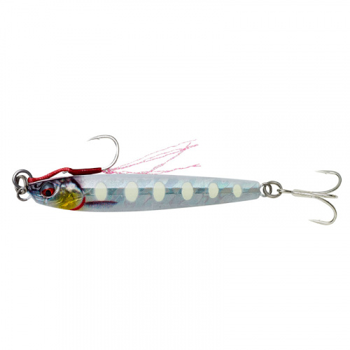 Пількер Savage Gear 3D Jig Minnow 46mm 5g Bone White Glow PHP