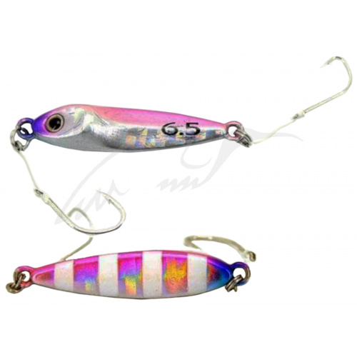 Пилкер Shimano Soare A-Jig 6.5g #002 Pink Zebra
