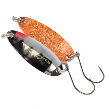 Блесна Strike Pro Forged Scale Spoon 36мм 5.8г #A108E-A198-CH