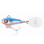 Тейл-спиннер Tict Spinbowy 7g #01 UV Sardine Blue