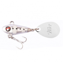 Тейл-спиннер Tict Spinbowy 7g #03 Zebra Grossilu