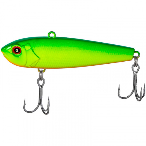 Воблер Viking Fishing Outcast Vib 80mm 26g Green Parrot
