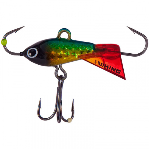 Балансир Viking Fishing Yeti Ice Jig 20mm 3g #2 Green Glam