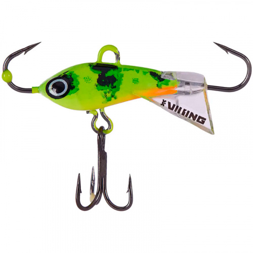 Балансир Viking Fishing Yeti Ice Jig 20mm 3g #5 Acid