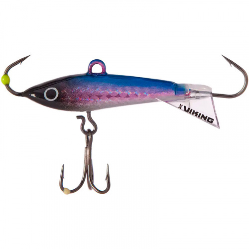 Балансир Viking Fishing Yeti Ice Jig 30mm 5g #1 Blue Glam