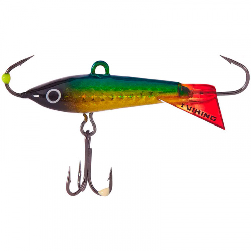 Балансир Viking Fishing Yeti Ice Jig 30mm 5g #2 Green Glam