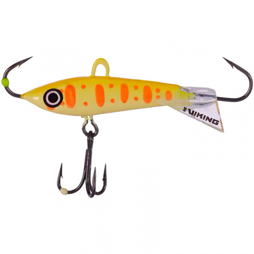 Балансир Viking Fishing Yeti Ice Jig 30mm 5g #6 Japanese School