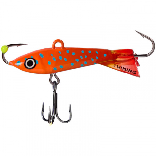 Балансир Viking Fishing Yeti Ice Jig 30mm 5g #7 Coral Trout