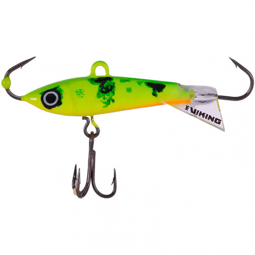 Балансир Viking Fishing Yeti Ice Jig 30mm 5g #5 Acid