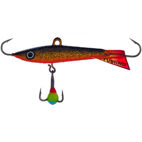 Балансир Viking Fishing Yeti Ice Jig 50mm 12g #10 Golden Dark