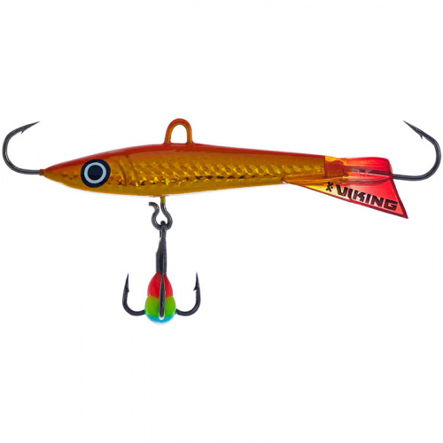 Балансир Viking Fishing Yeti Ice Jig 50mm 12g #8 Candle Flame