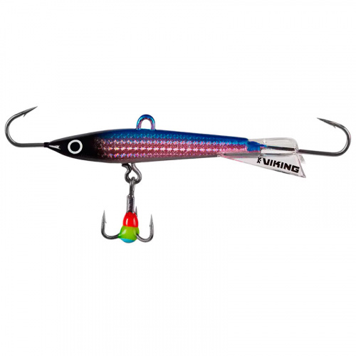 Балансир Viking Fishing Yeti Ice Jig 50mm 12g #1 Blue Glam