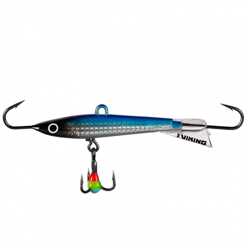 Балансир Viking Fishing Yeti Ice Jig 60mm 16g #3 Light Blue Glam
