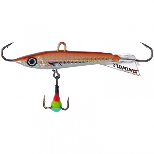 Балансир Viking Fishing Yeti Ice Jig 60mm 16g #12 Smoke Anchovy