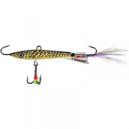 Балансир Viking Fishing Yeti Ice Jig 90mm 46g #13 Just Pike