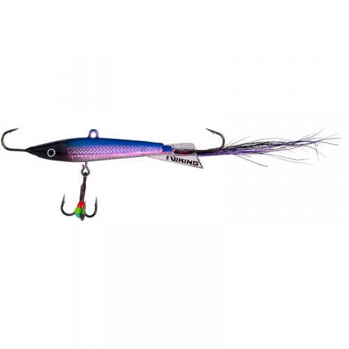 Балансир Viking Fishing Yeti Ice Jig 90mm 46g #1 Blue Glam