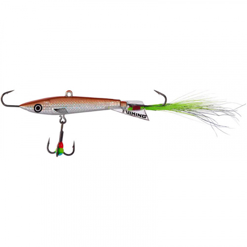 Балансир Viking Fishing Yeti Ice Jig 90mm 46g #12 Smoke Anchovy