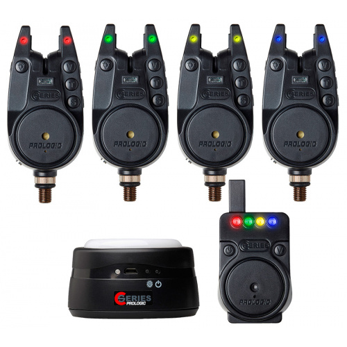 Набор сигнализаторов Prologic C-Series Alarm 4+1+1 Red Green Yellow Blue