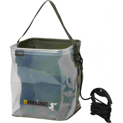 Ведро Prologic Element Trans-Camo Rig/Water Bucket Large 11L