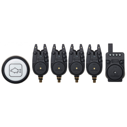 Набор сигнализаторов Prologic C-Series Pro Alarm Set 4+1+1 All Blue