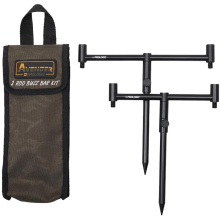 Буз-бар Prologic Avenger 2 Rod Buzz Bar Kit & Carrycase 18см і 23см висота 20-34см 0.277кг