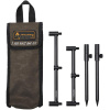 Буз-бар Prologic Avenger 2 Rod Buzz Bar Kit & Carrycase 18см і 23см висота 20-34см 0.277кг