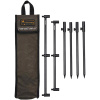 Буз-бар Prologic Avenger 3 Rod Buzz Bar Kit & Carrycase 36см і 42см висота 20-34см 0.537кг
