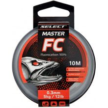 Флюорокарбон Select Master FC 10m 0.189mm 6lb/2.4kg