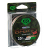 Шок-лидер Carp Pro Diamond Shock Braid PE X8 35lb 25м 0.23мм Camo Brown