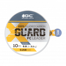 Флюорокарбон Golden Catch X-Guard FC Leader 10м 0.205мм