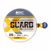 Флюорокарбон Golden Catch X-Guard FC Leader 25м 0.278мм