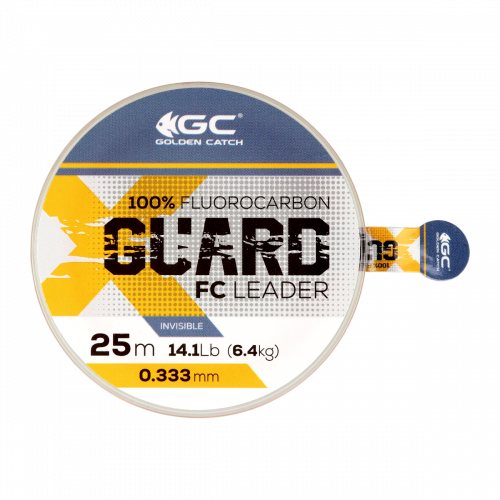 Флюорокарбон Golden Catch X-Guard FC Leader 25м 0.333мм