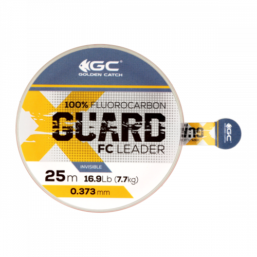 Флюорокарбон Golden Catch X-Guard FC Leader 25м 0.373мм