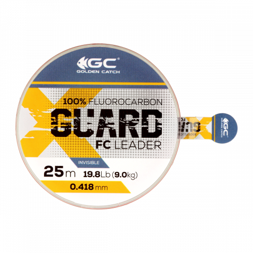 Флюорокарбон Golden Catch X-Guard FC Leader 25м 0.418мм