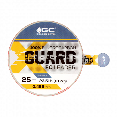 Флюорокарбон Golden Catch X-Guard FC Leader 25м 0.455мм