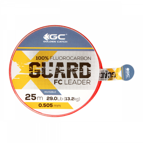 Флюорокарбон Golden Catch X-Guard FC Leader 25м 0.505мм