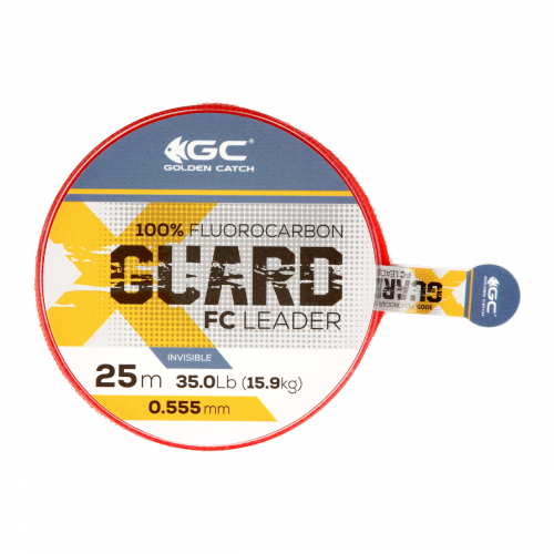 Флюорокарбон Golden Catch X-Guard FC Leader 25м 0.555мм