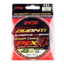 Шнур Ryobi Avanti X4 GR 100m PE 0.5