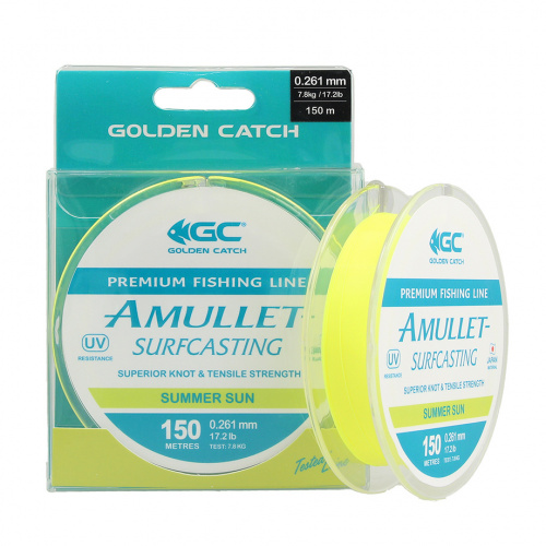 Леска Golden Catch Amullet SS 150м 0.261мм